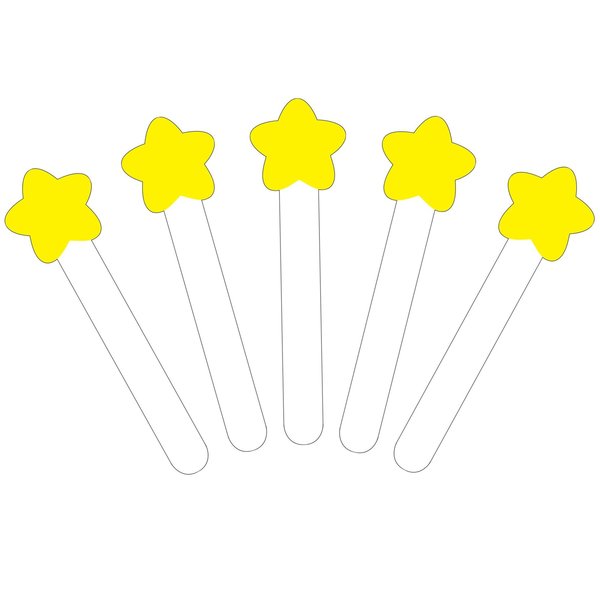 Carson Dellosa Star Sticks Manipulative, PK30 146001